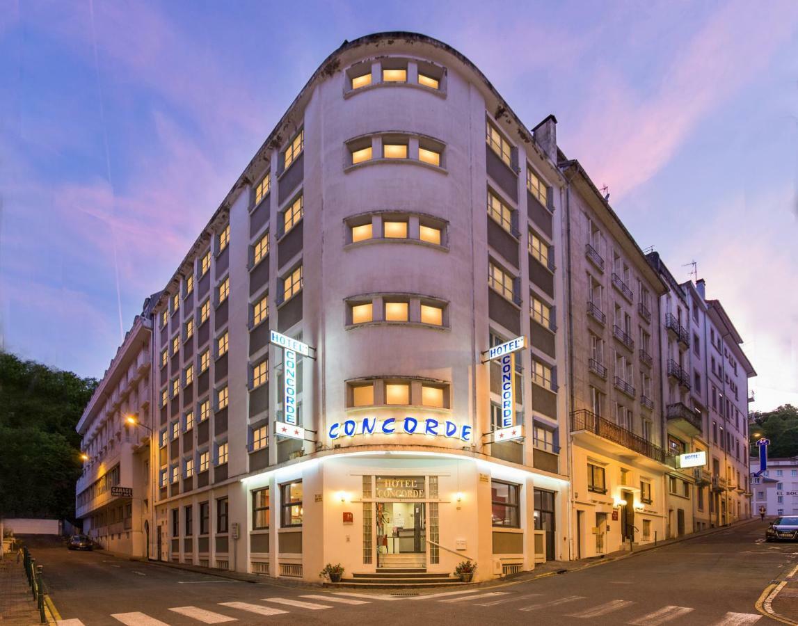 Hotel Concorde Lourdes Zewnętrze zdjęcie